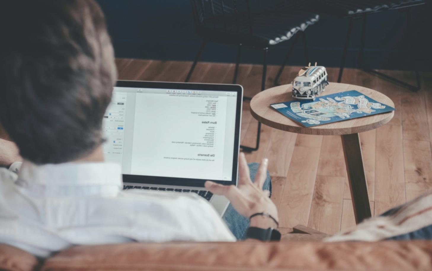 Financial documents and analysis tools used in professional training environment