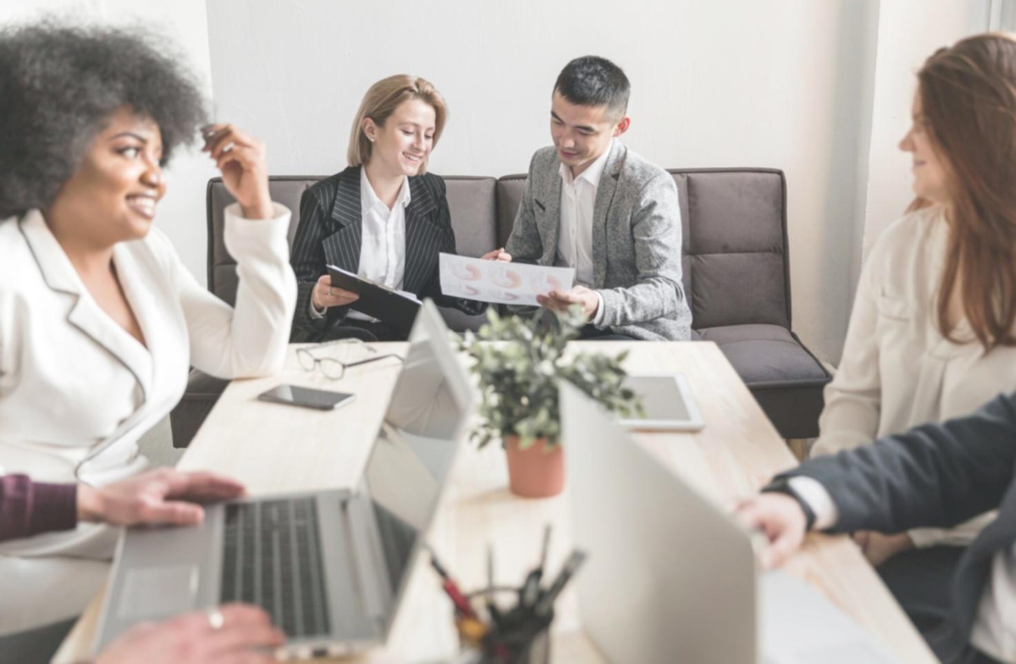 Financial analysis workshop session showing practical ratio calculations