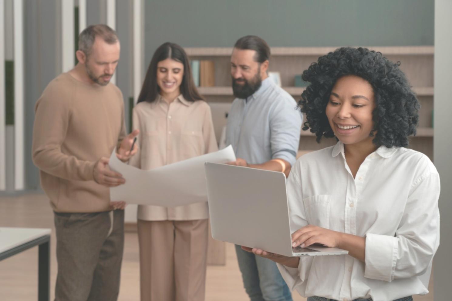 Real company financial reports used in hands-on learning activities